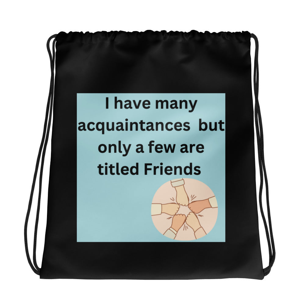 Drawstring bag