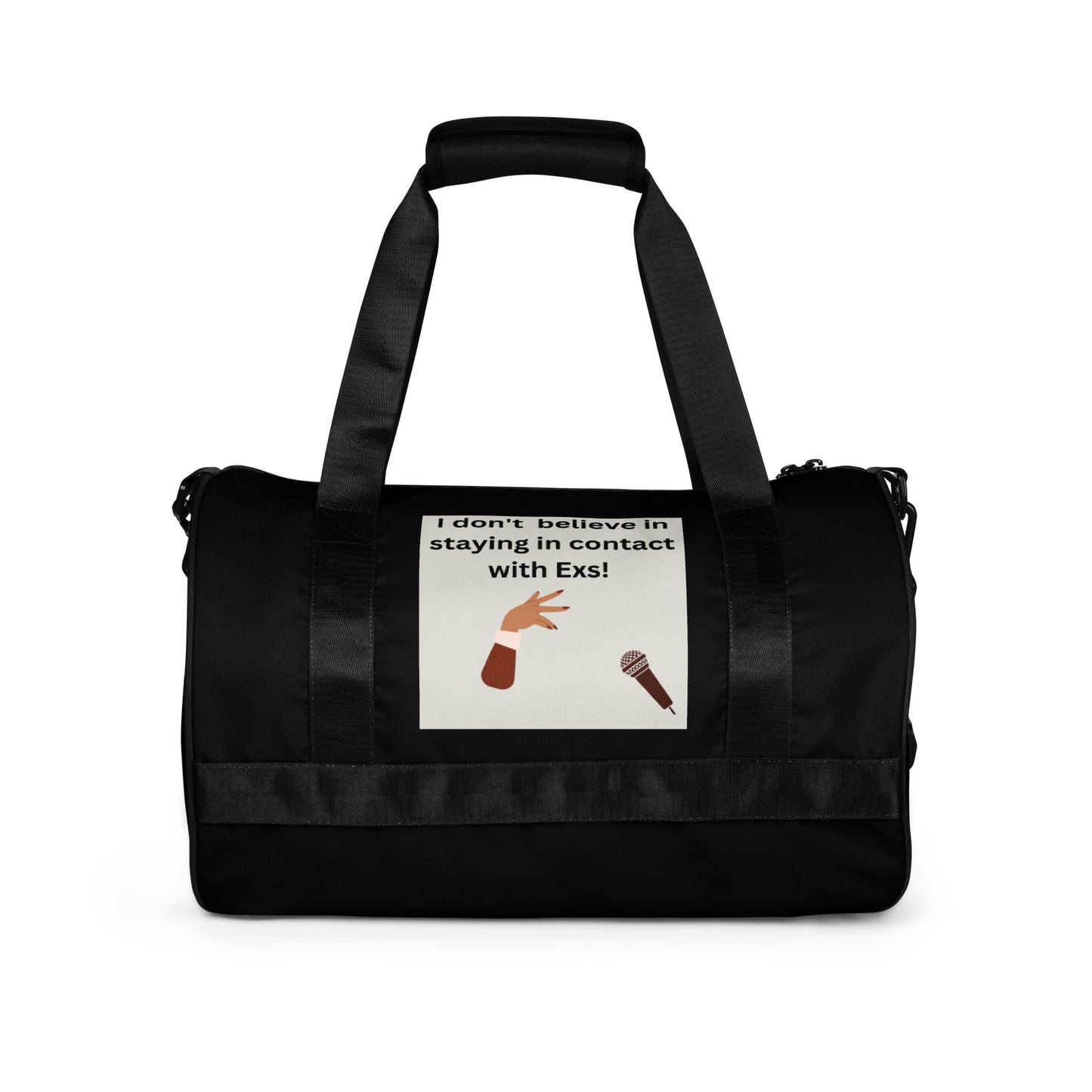 All-over print gym bag