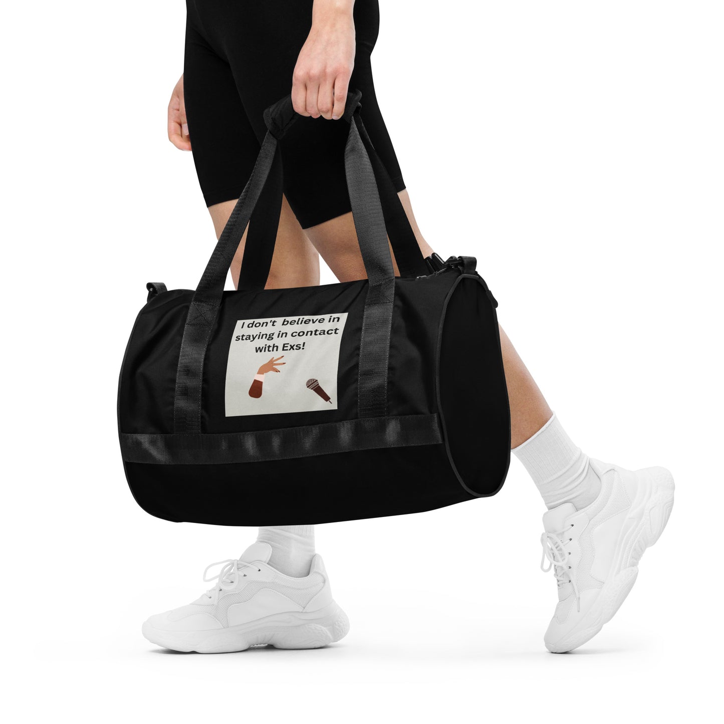 All-over print gym bag