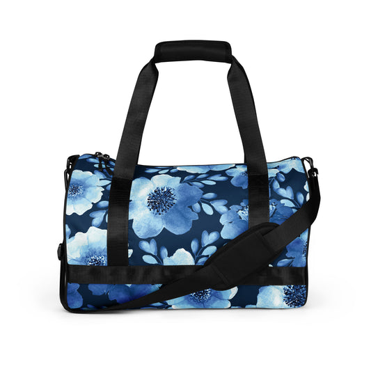 All-over print gym bag