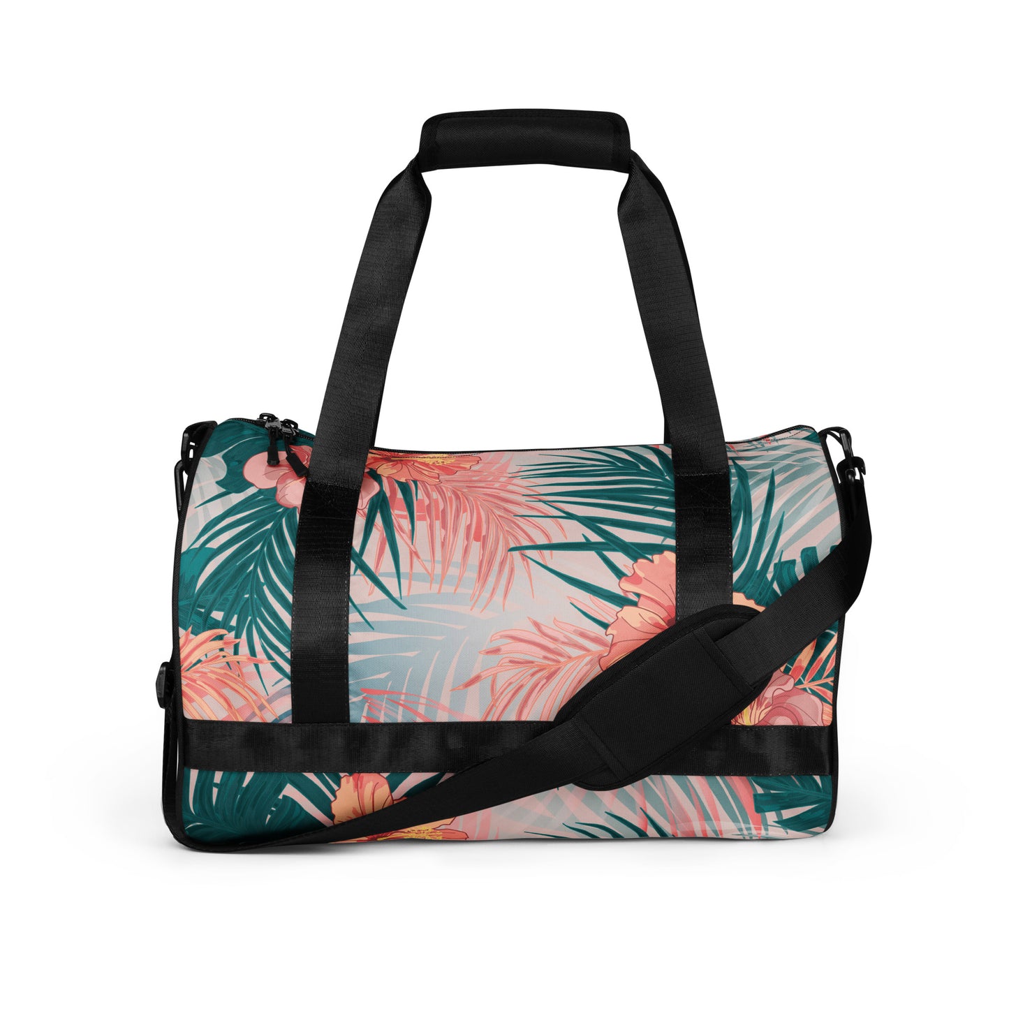 All-over print gym bag