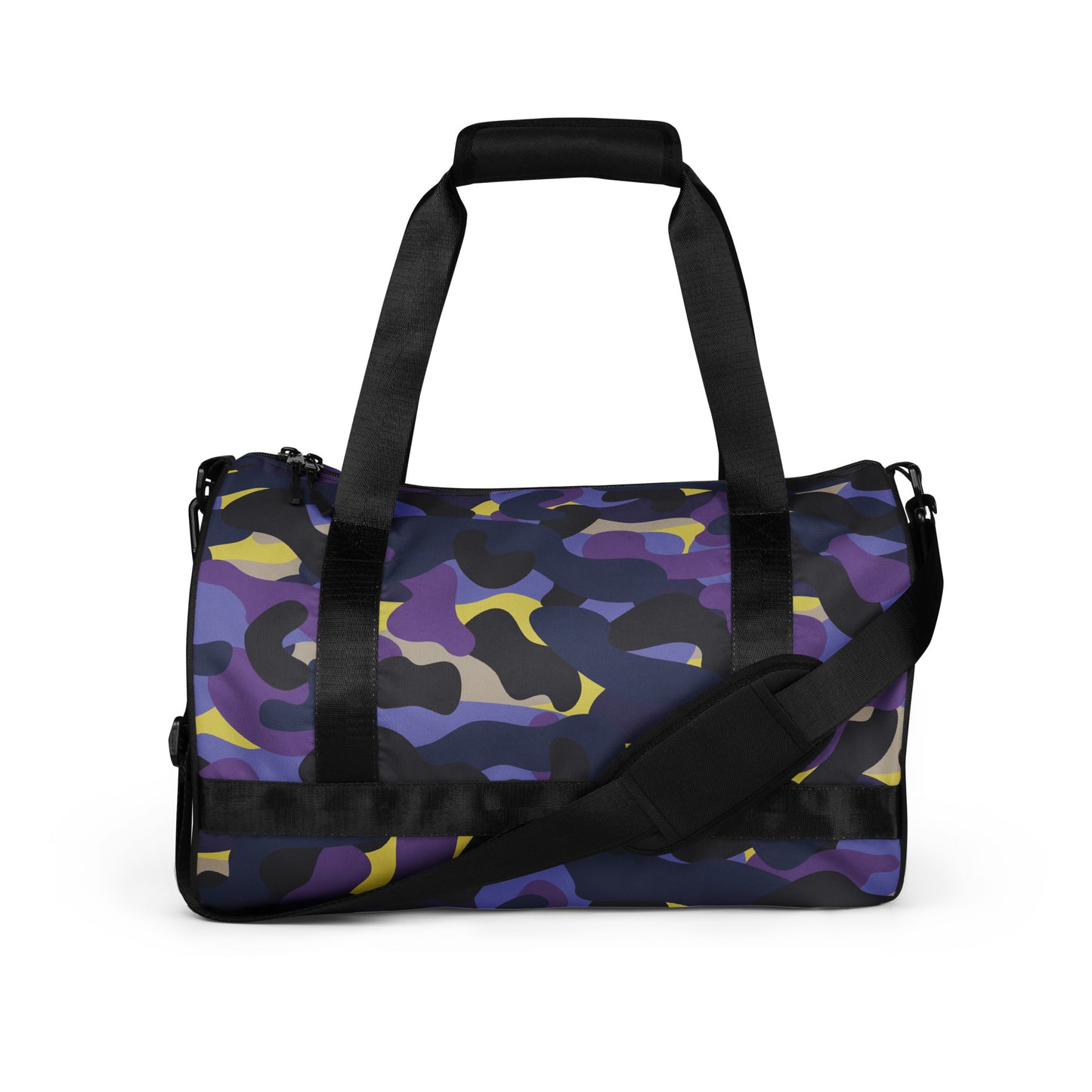 All-over print gym bag