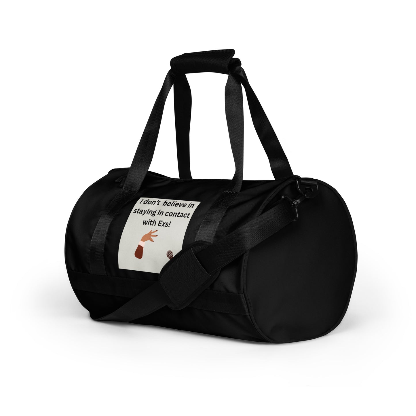 All-over print gym bag