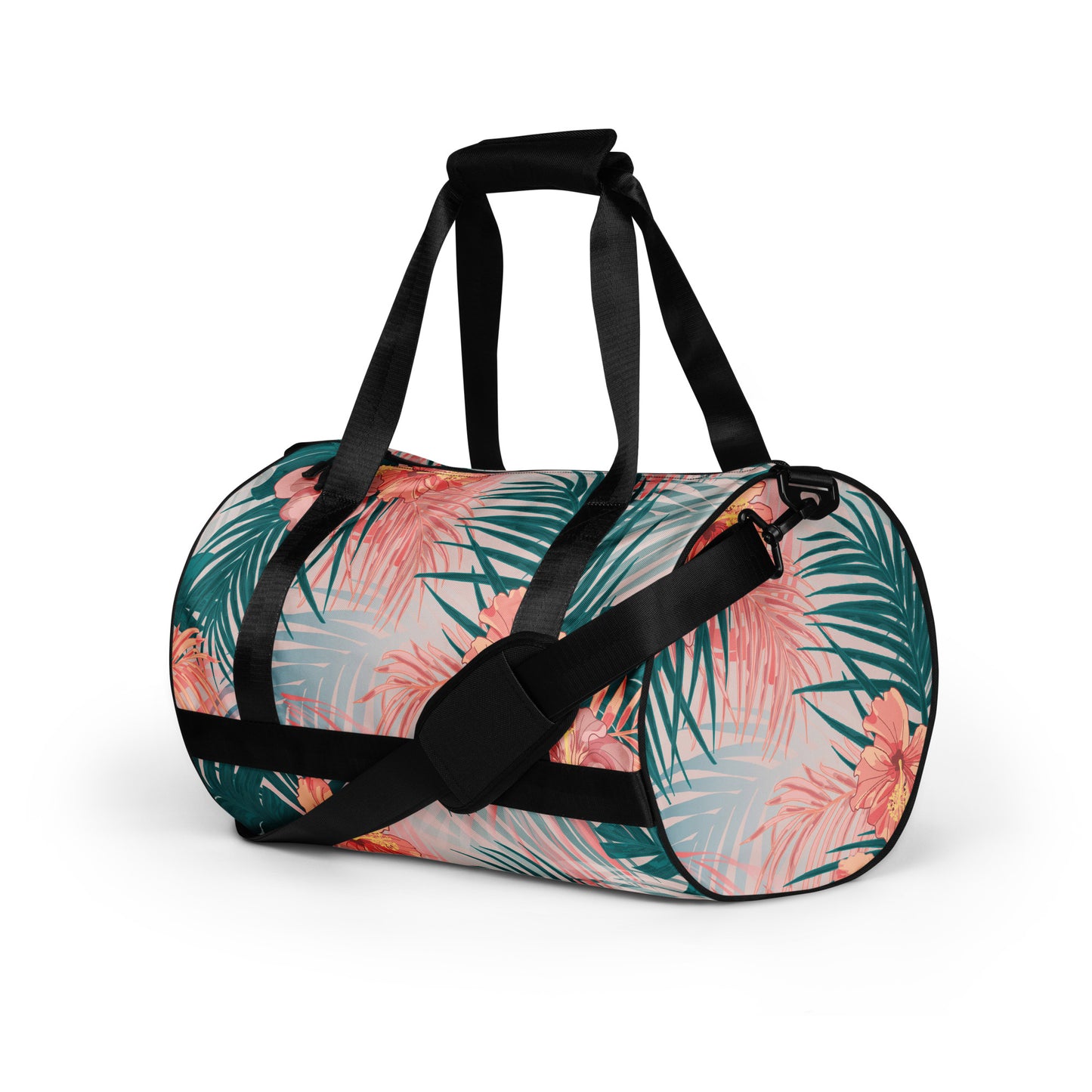 All-over print gym bag