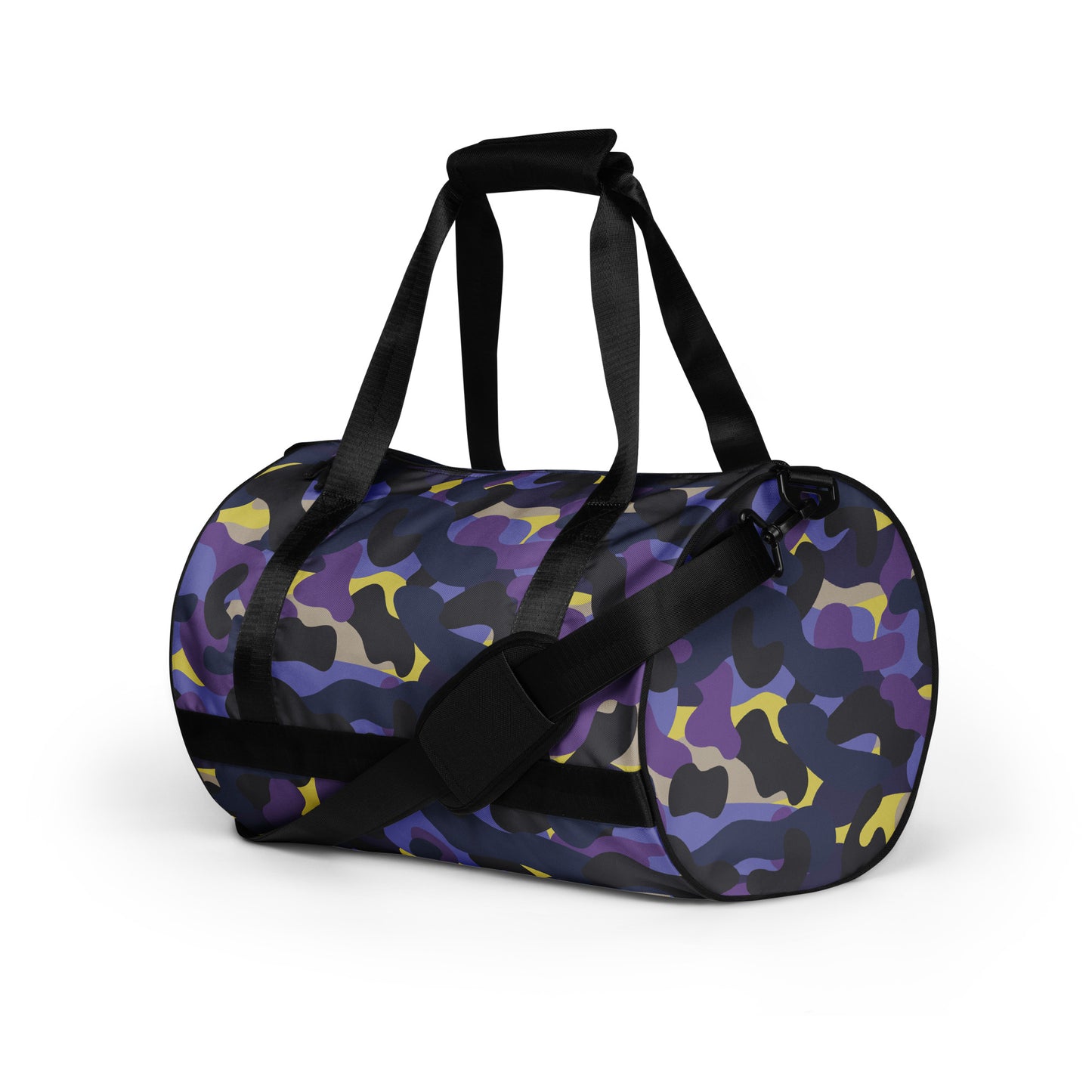 All-over print gym bag