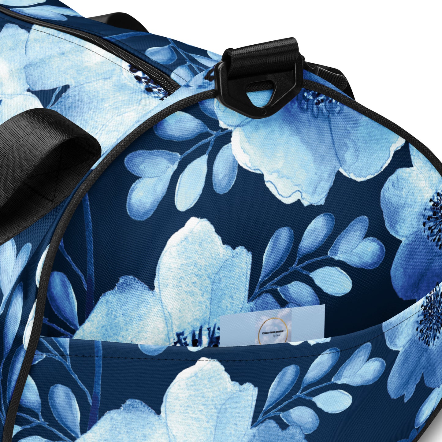 All-over print gym bag