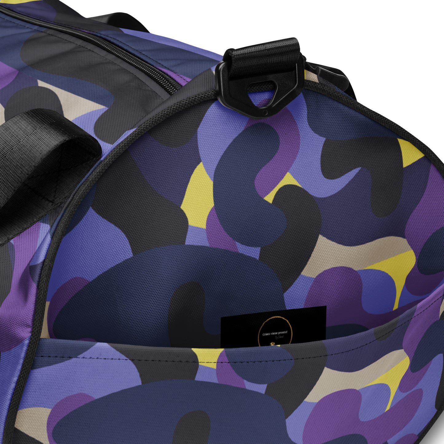 All-over print gym bag