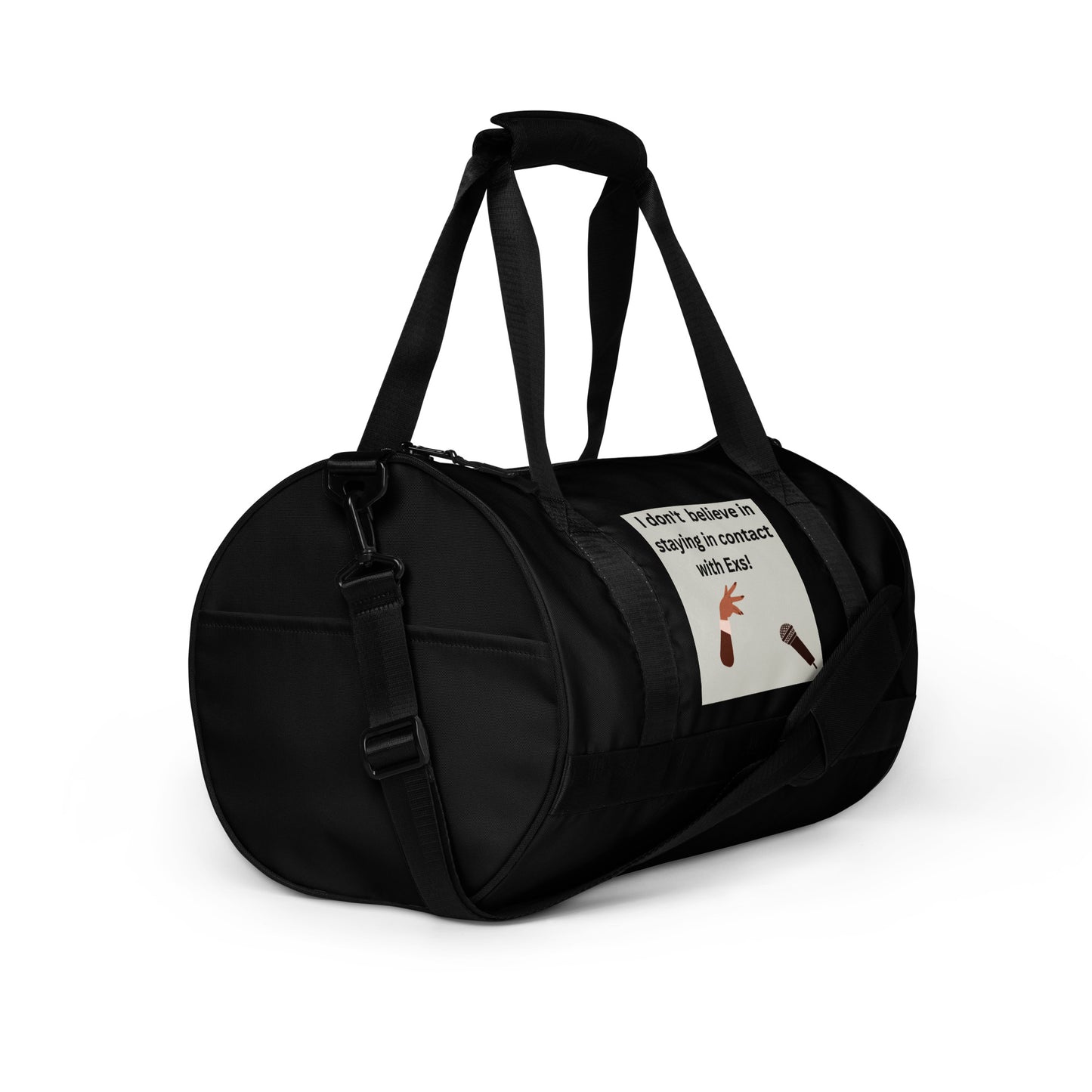 All-over print gym bag