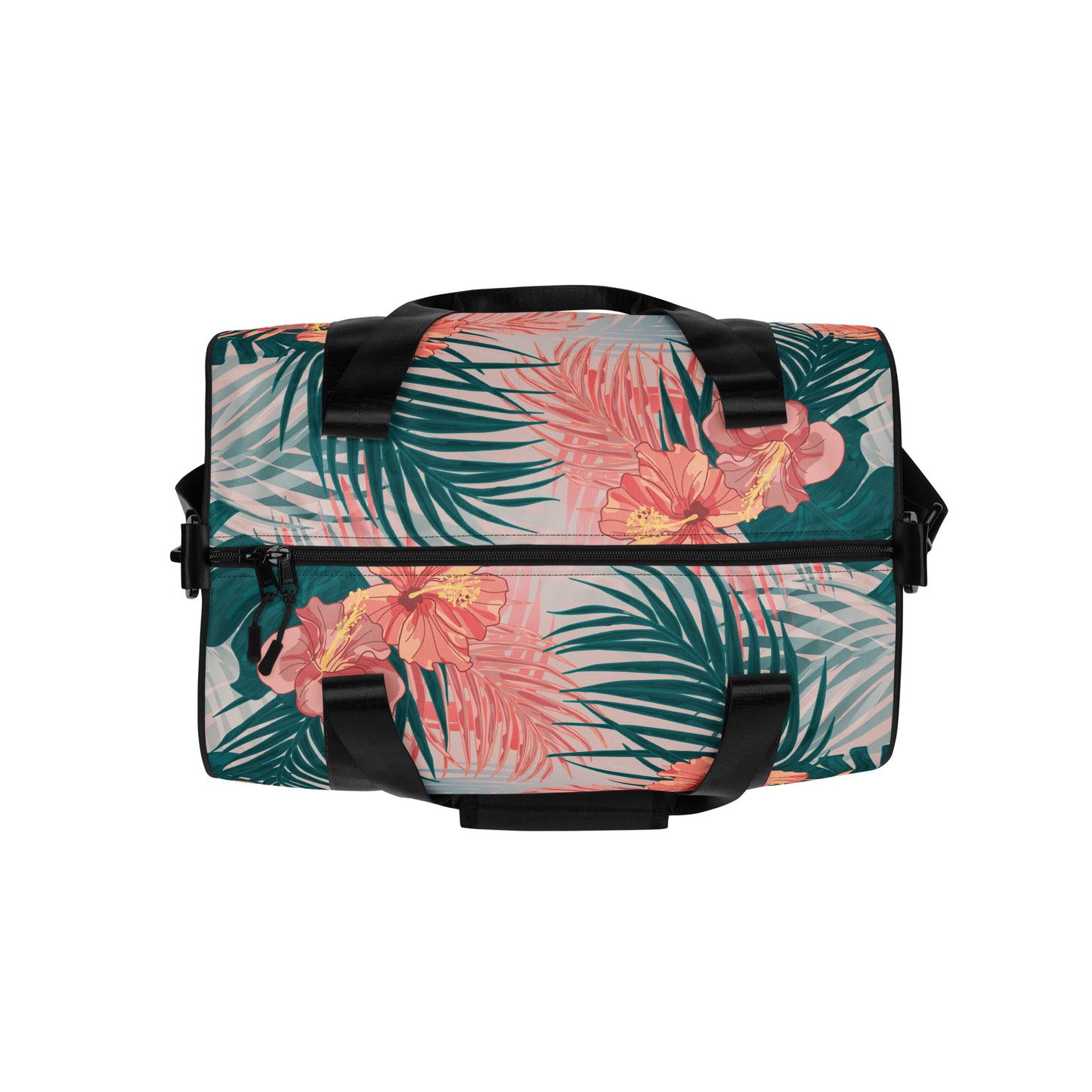 All-over print gym bag