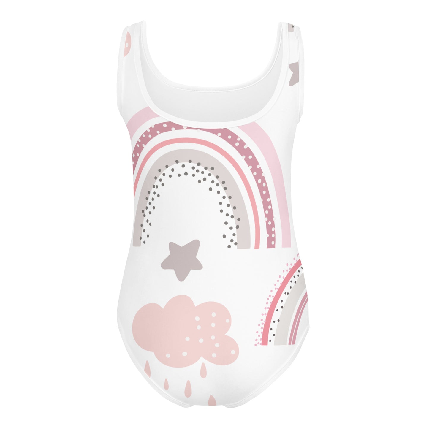 All-Over Print Kids Swimsuit