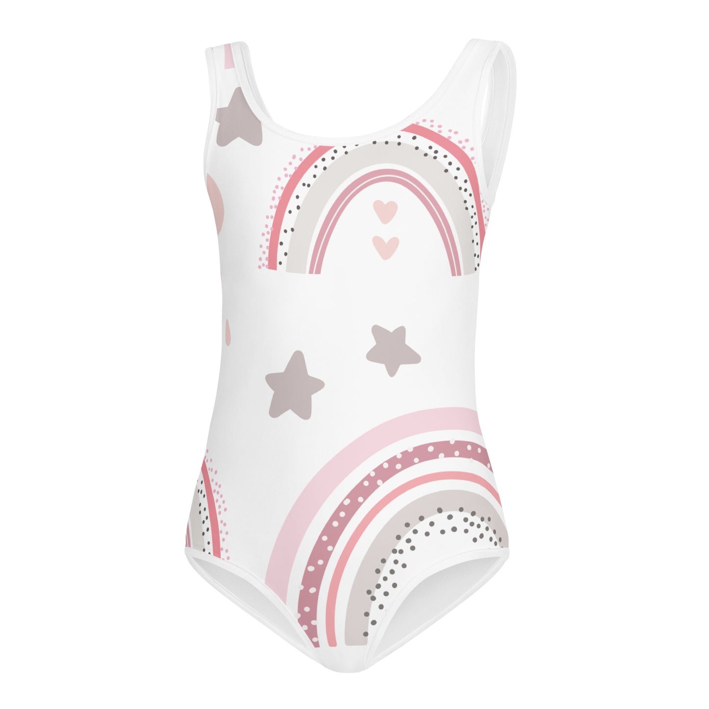All-Over Print Kids Swimsuit