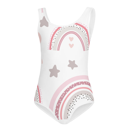 All-Over Print Kids Swimsuit