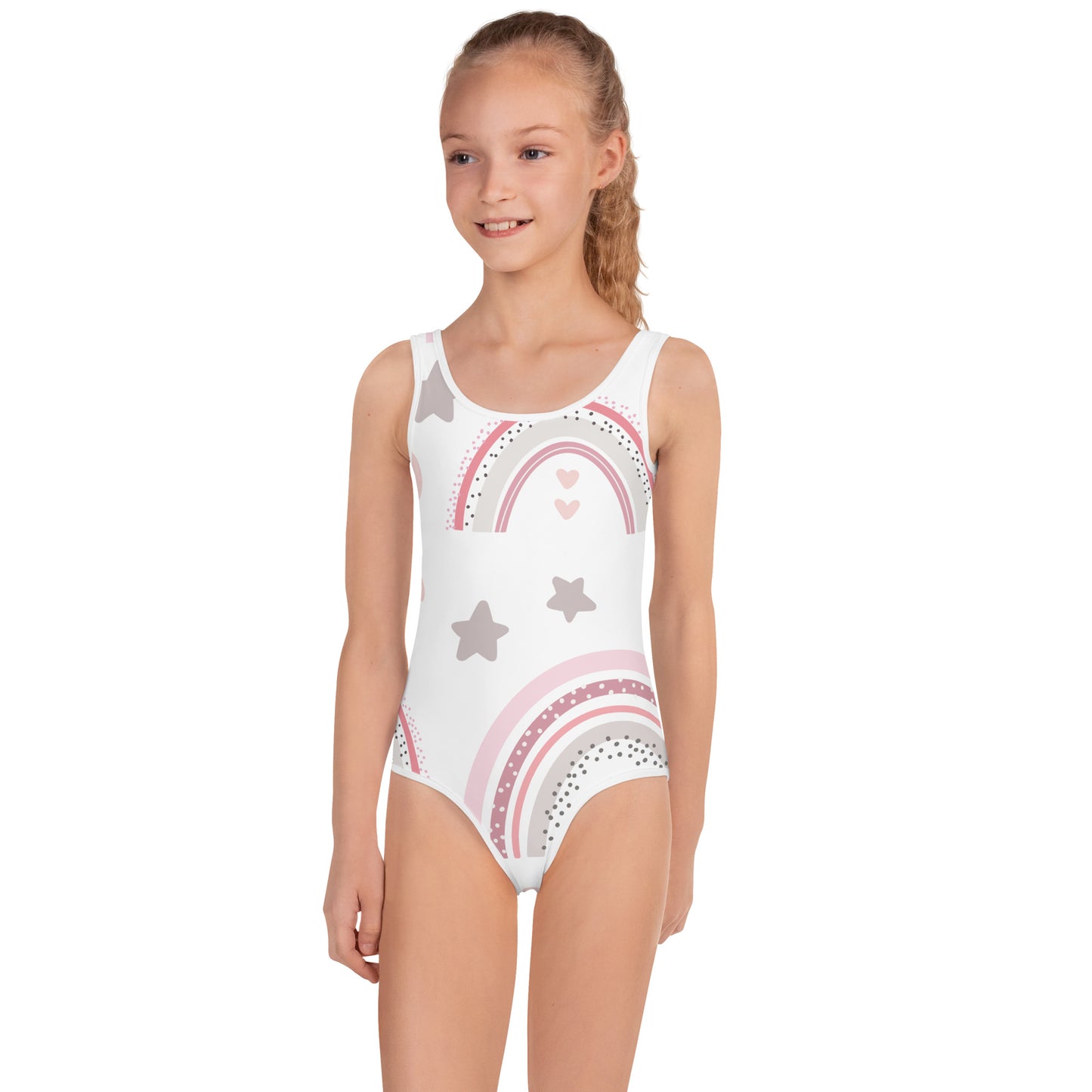 All-Over Print Kids Swimsuit