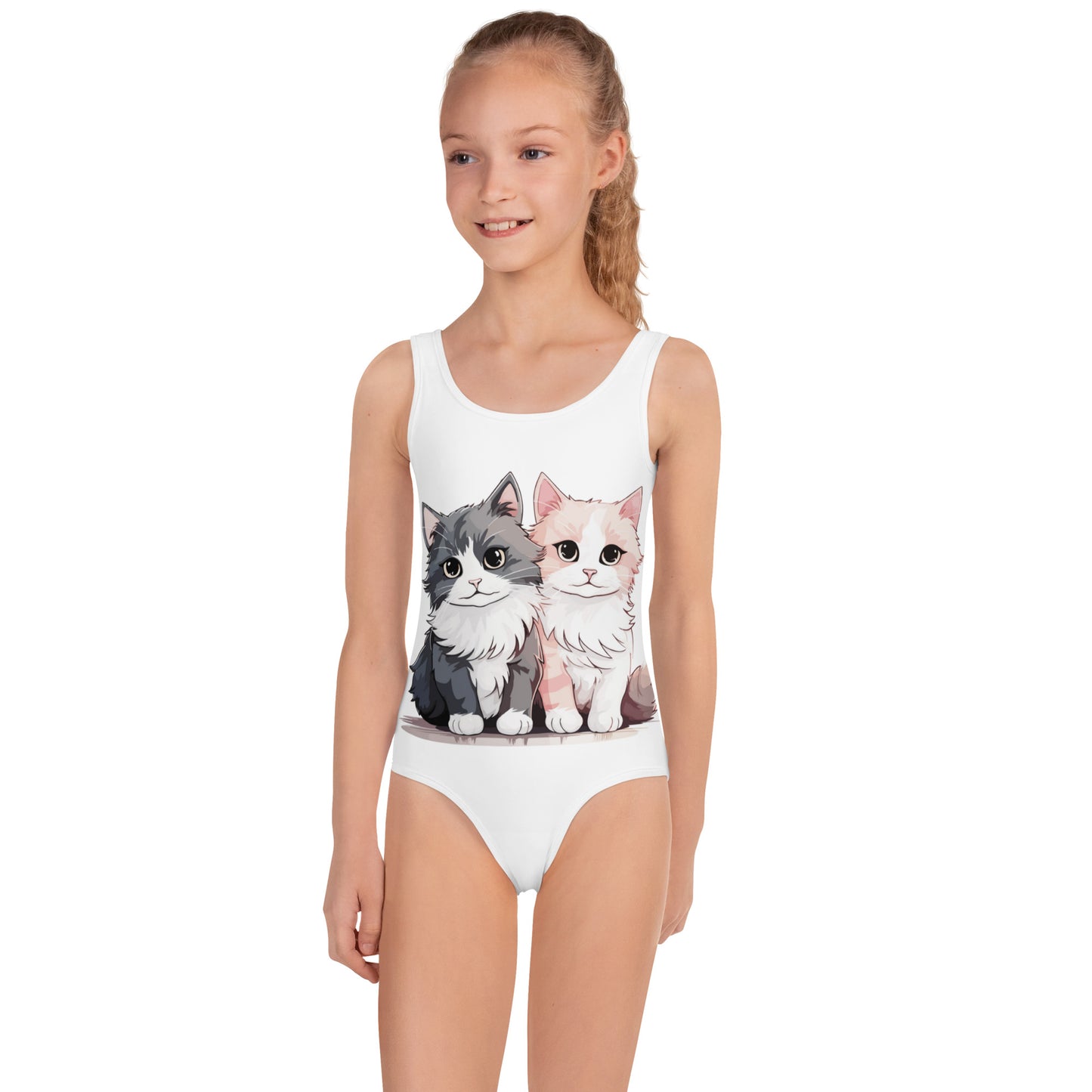 All-Over Print Kids Swimsuit