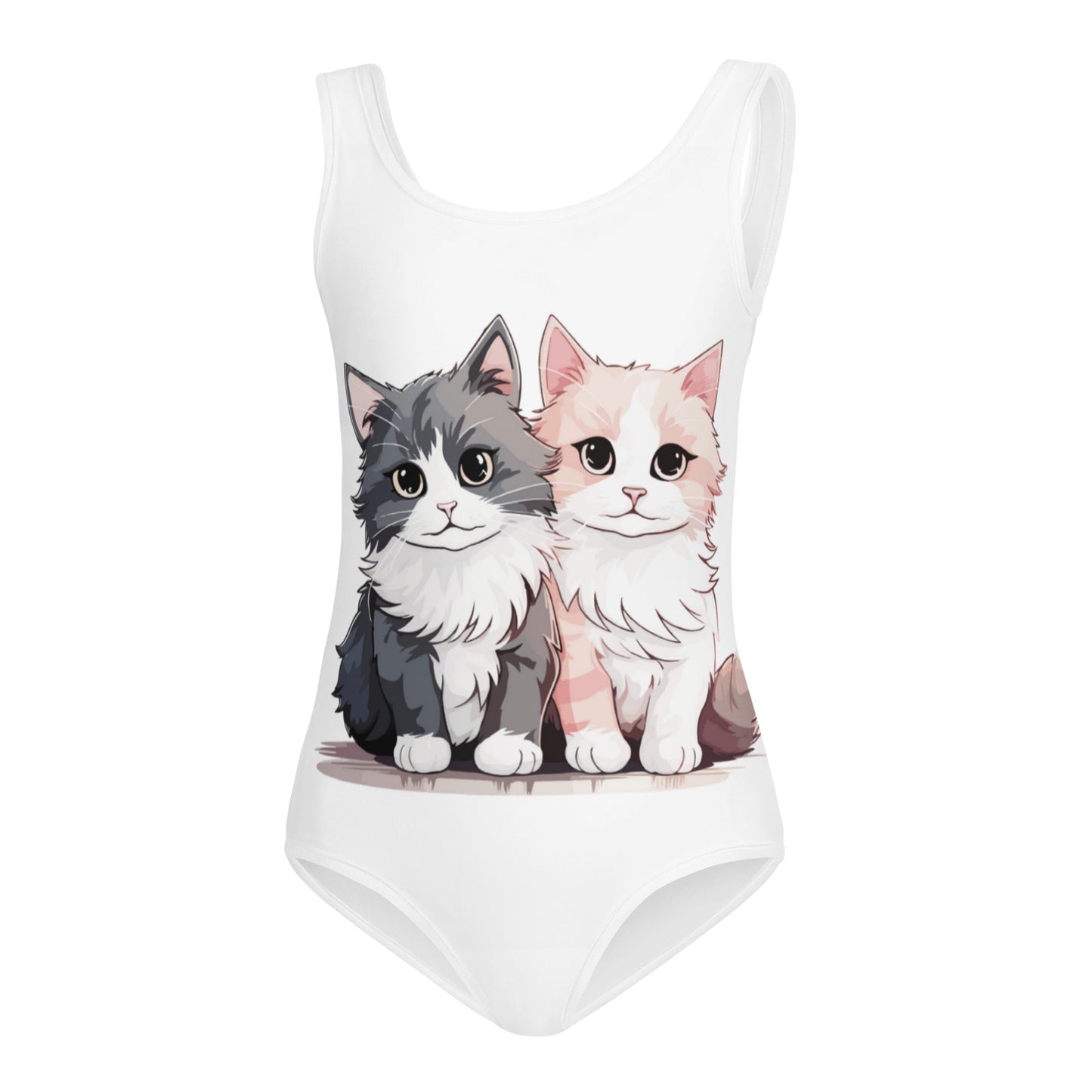 All-Over Print Kids Swimsuit