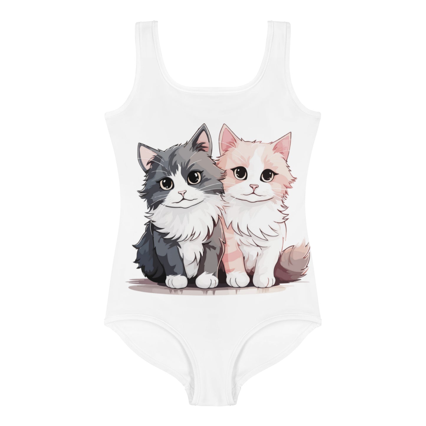 All-Over Print Kids Swimsuit