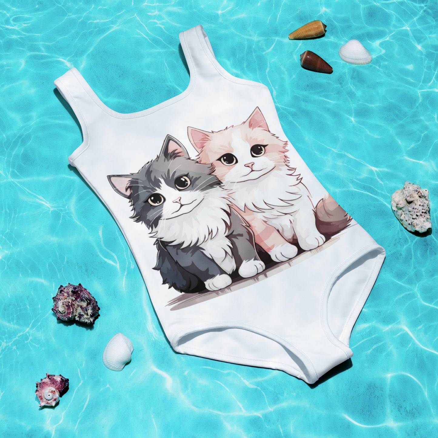 All-Over Print Kids Swimsuit