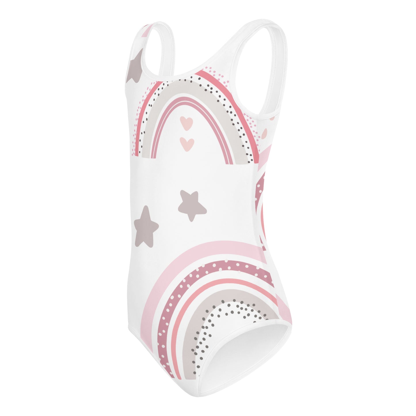 All-Over Print Kids Swimsuit