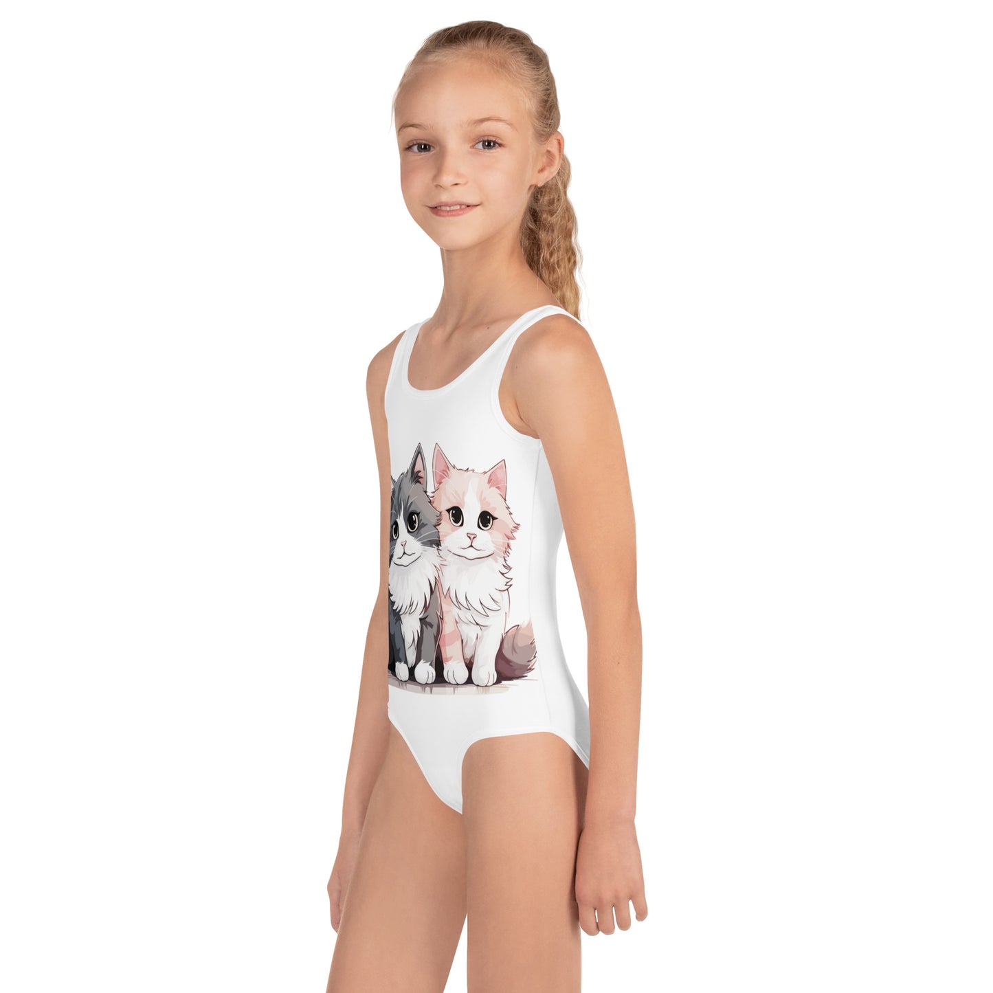 All-Over Print Kids Swimsuit