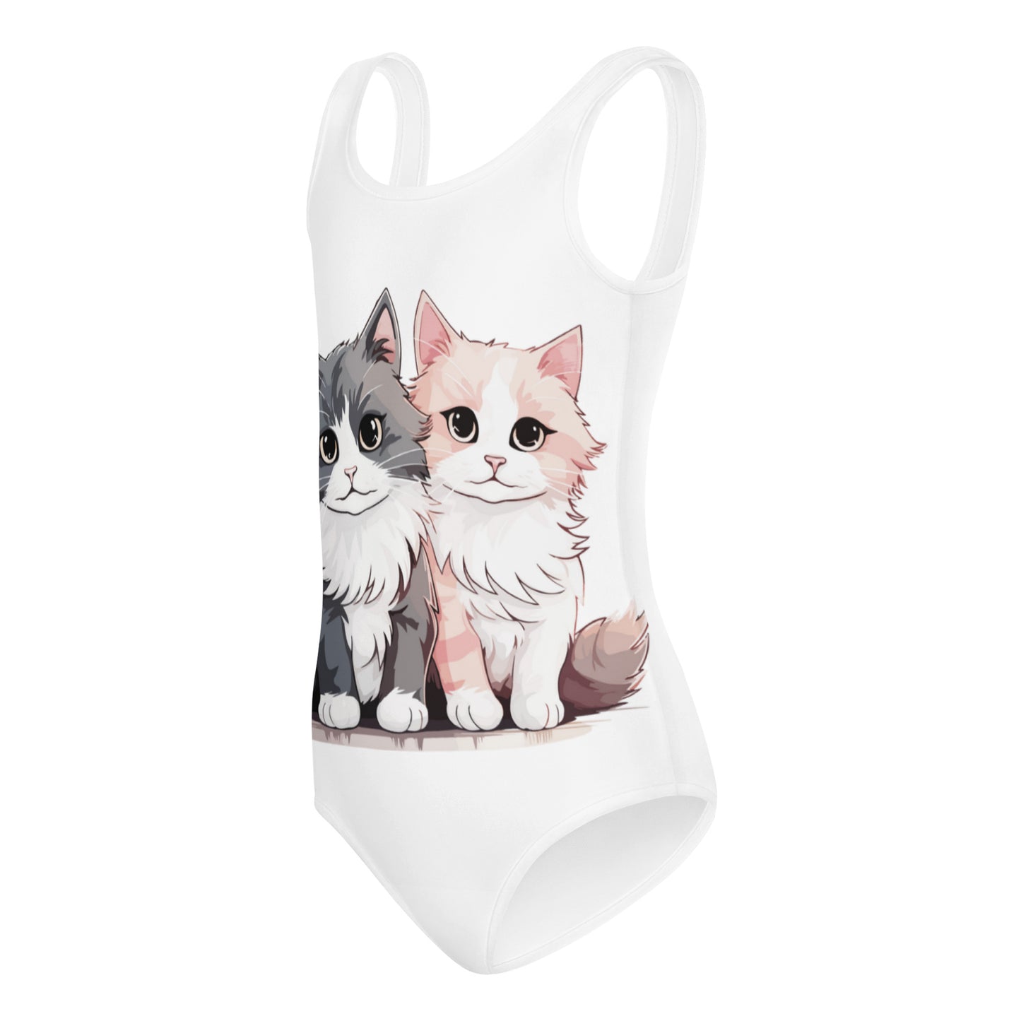 All-Over Print Kids Swimsuit