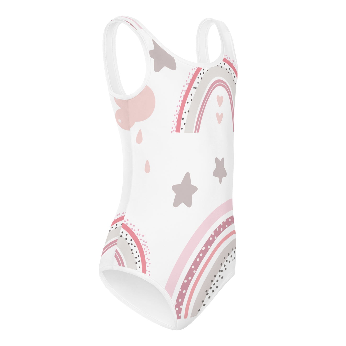 All-Over Print Kids Swimsuit