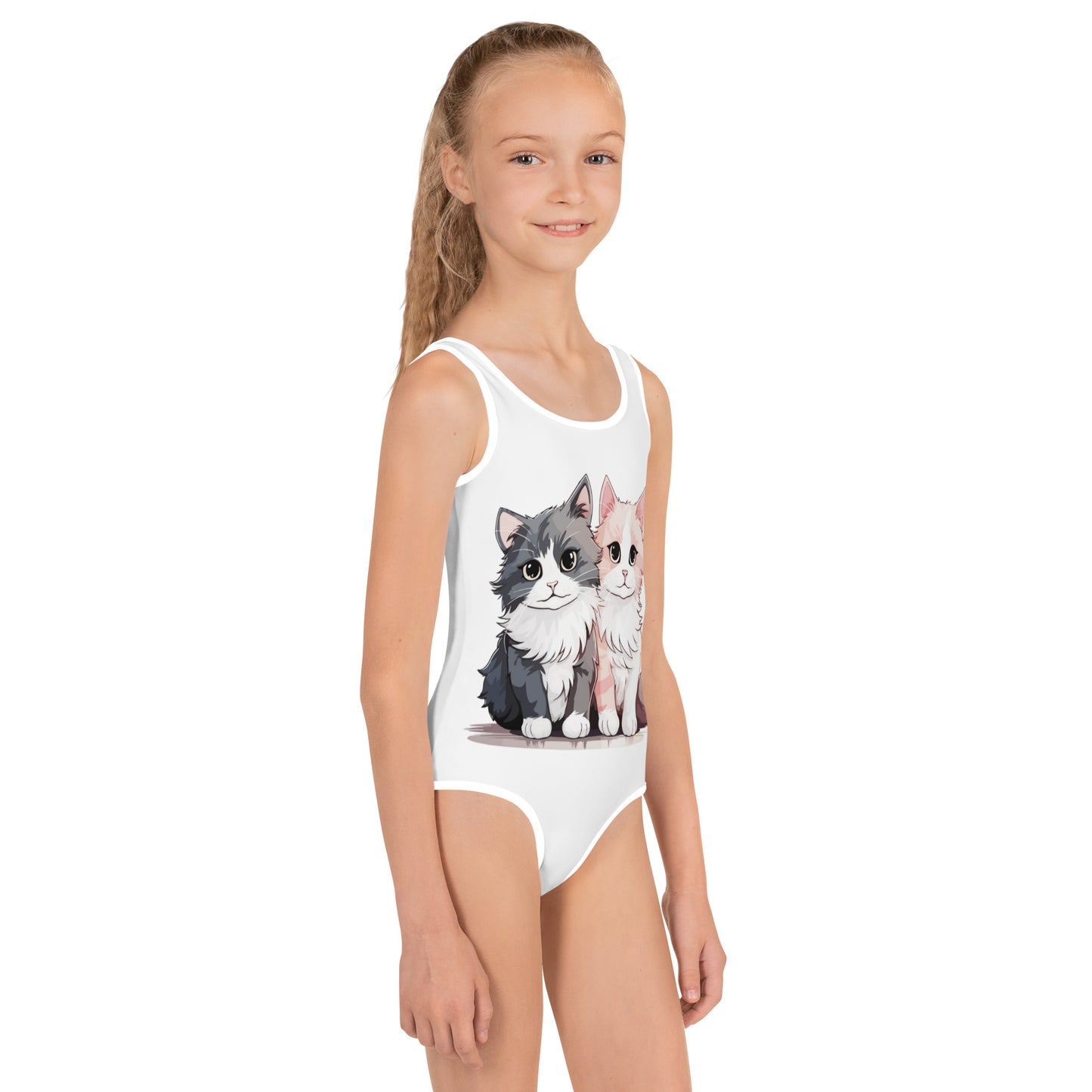 All-Over Print Kids Swimsuit