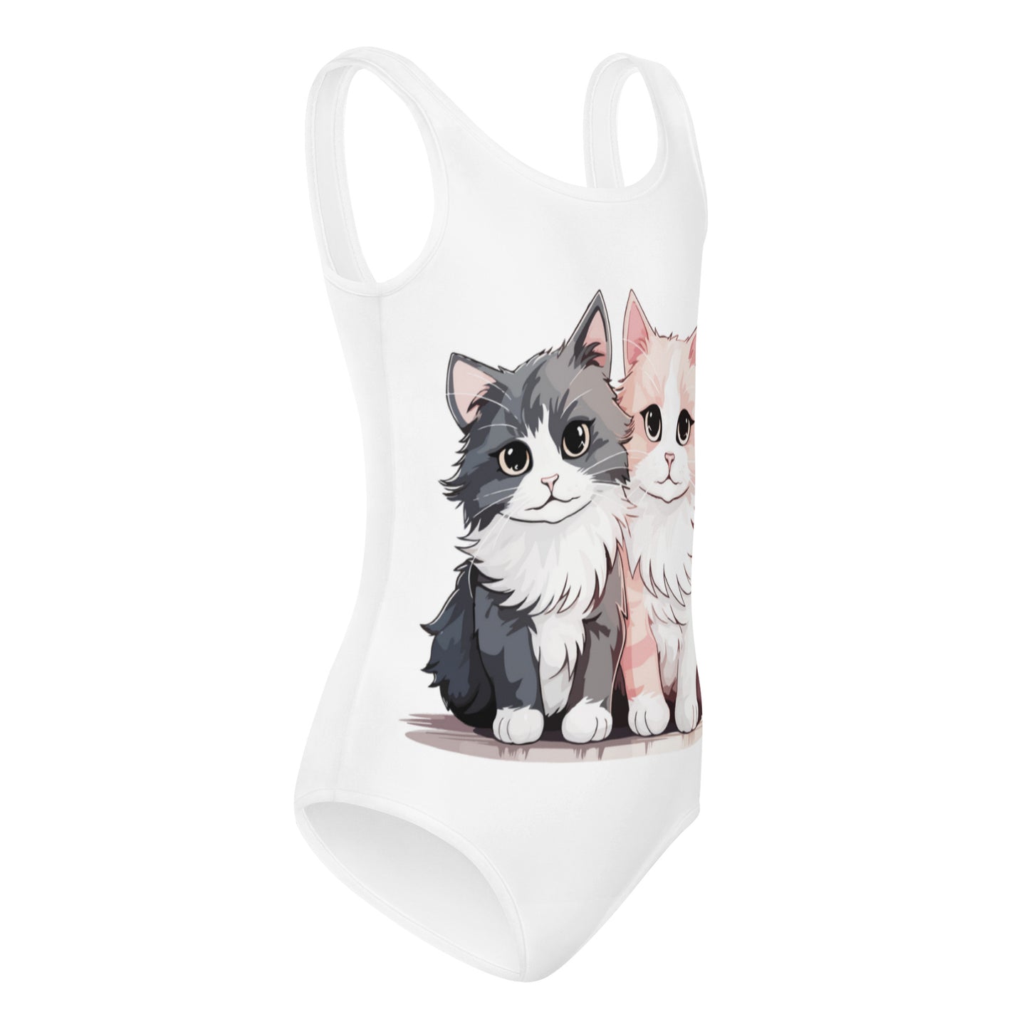 All-Over Print Kids Swimsuit