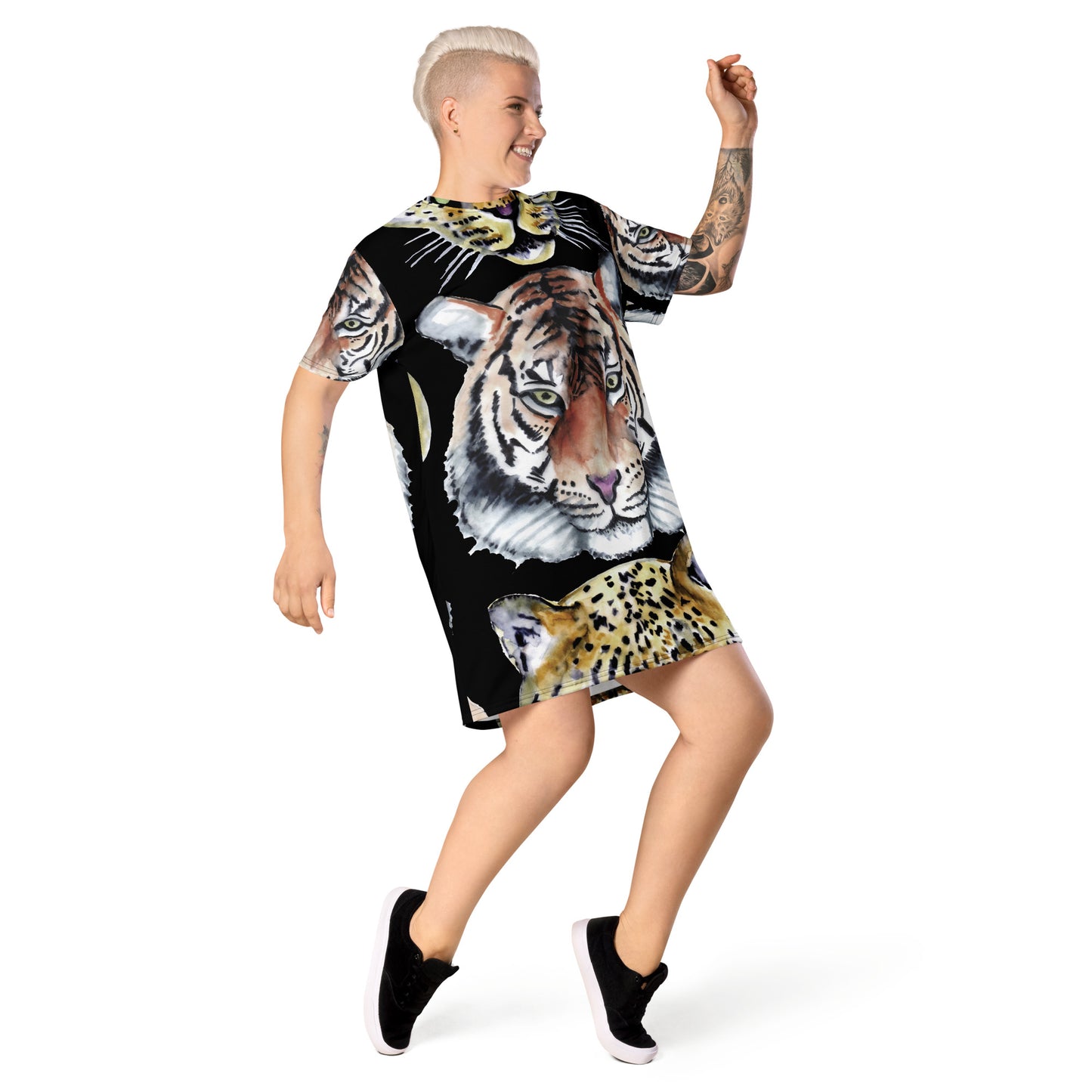 T-shirt dress