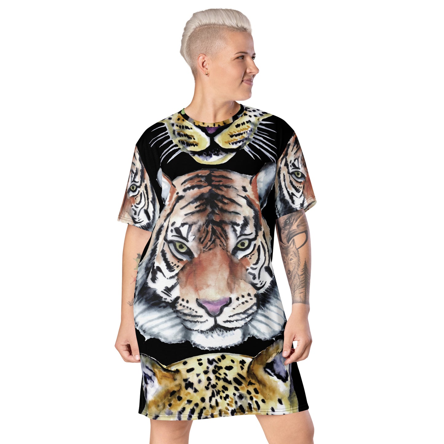 T-shirt dress
