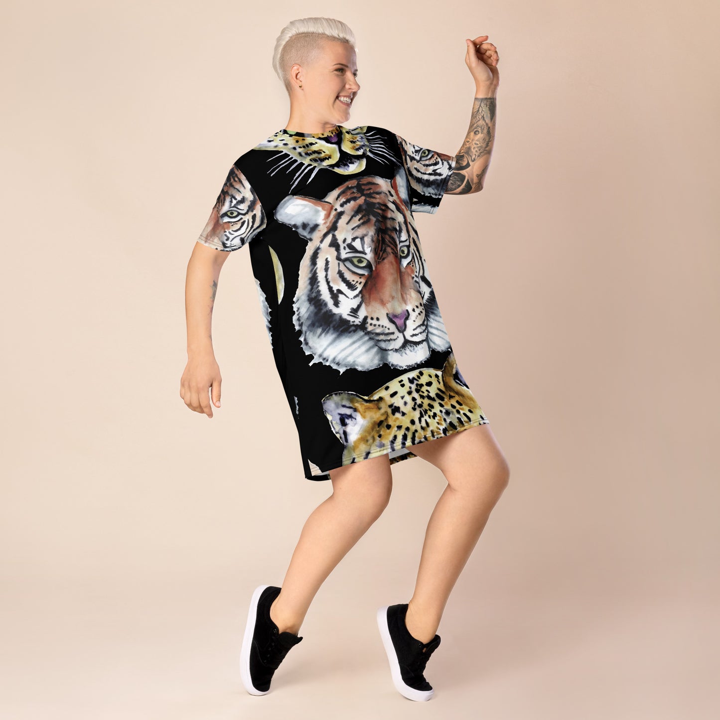 T-shirt dress
