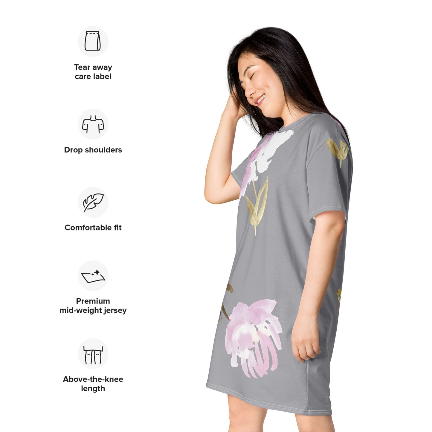 T-shirt dress