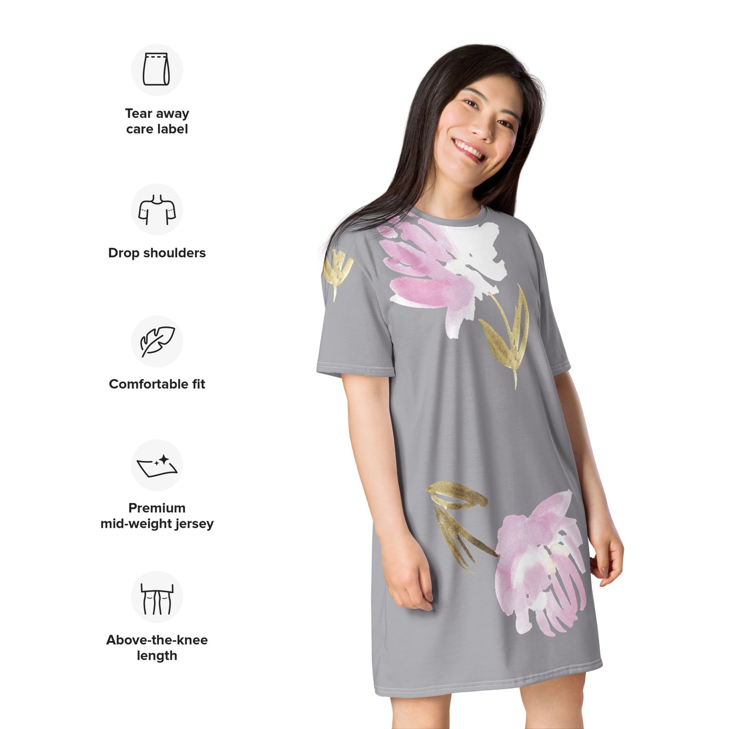 T-shirt dress