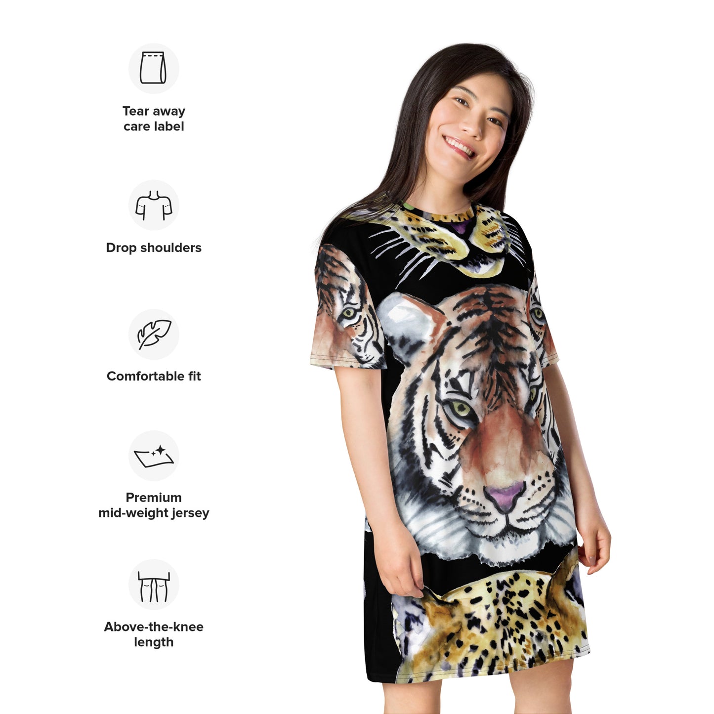 T-shirt dress