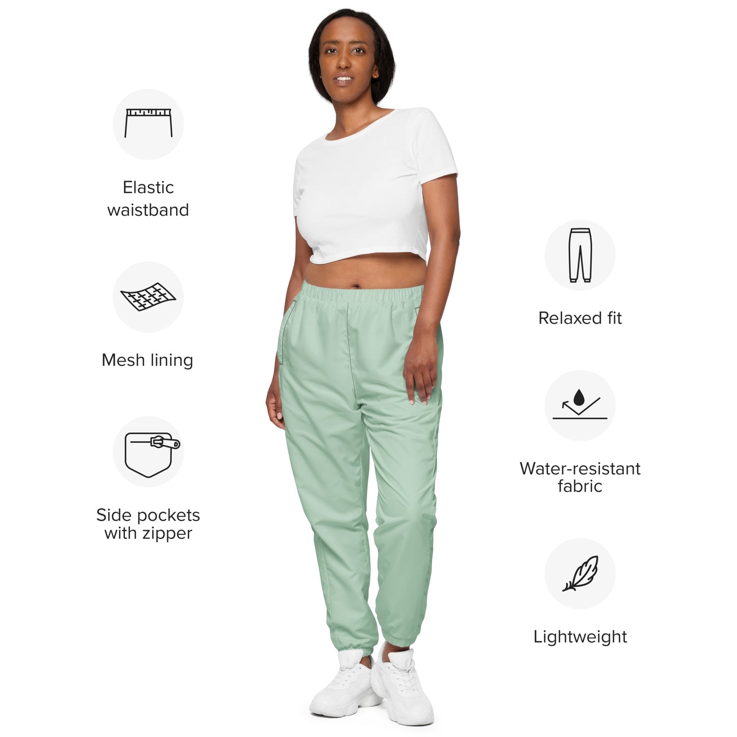 Unisex track pants