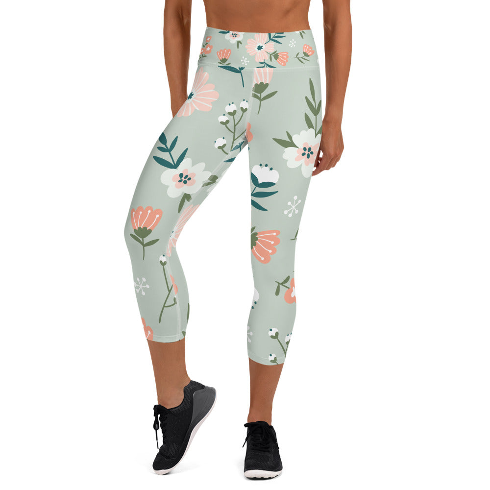 Yoga Capri Leggings