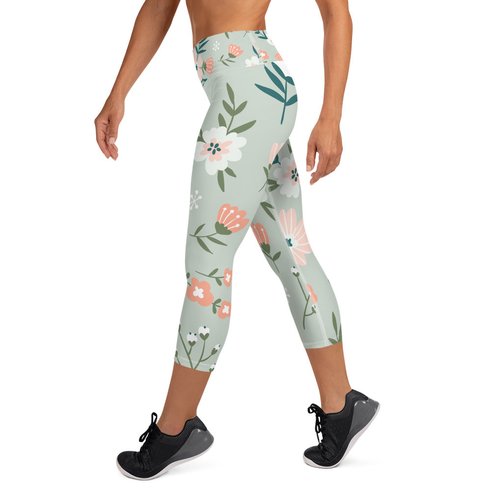 Yoga Capri Leggings