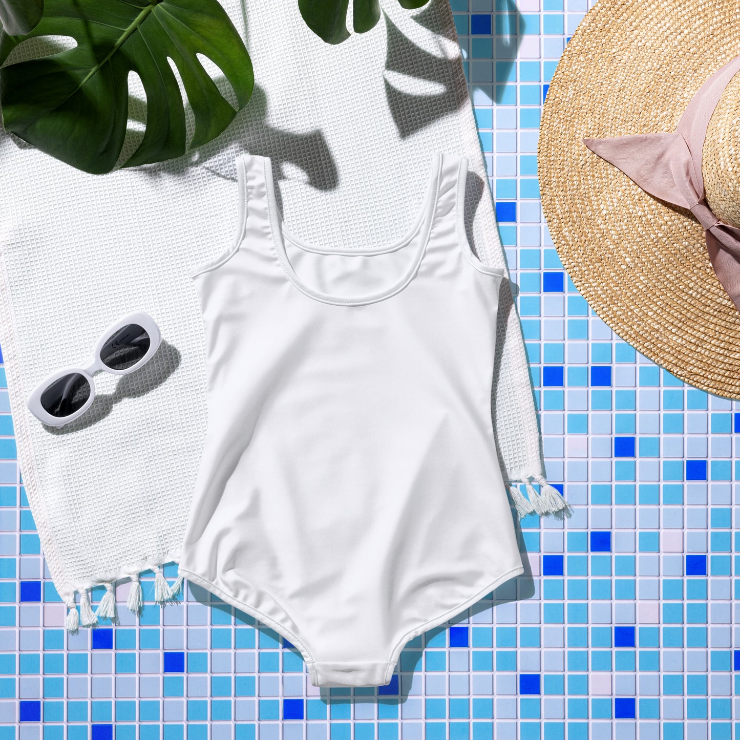 All-Over Print Youth Swimsuit