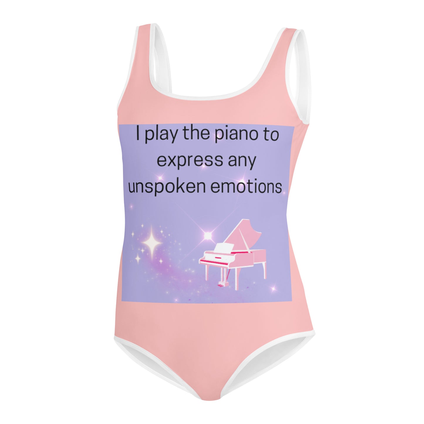 All-Over Print Youth Swimsuit