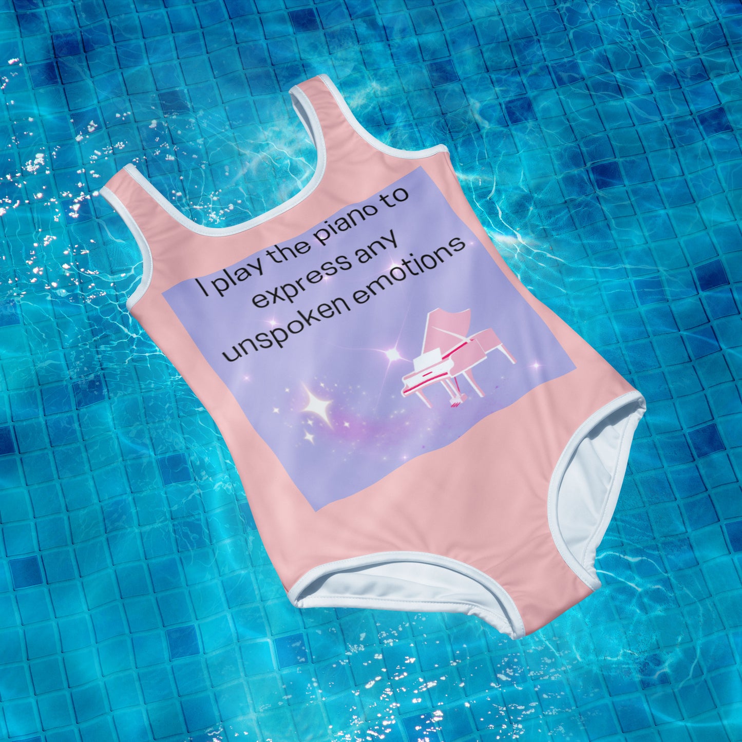 All-Over Print Youth Swimsuit