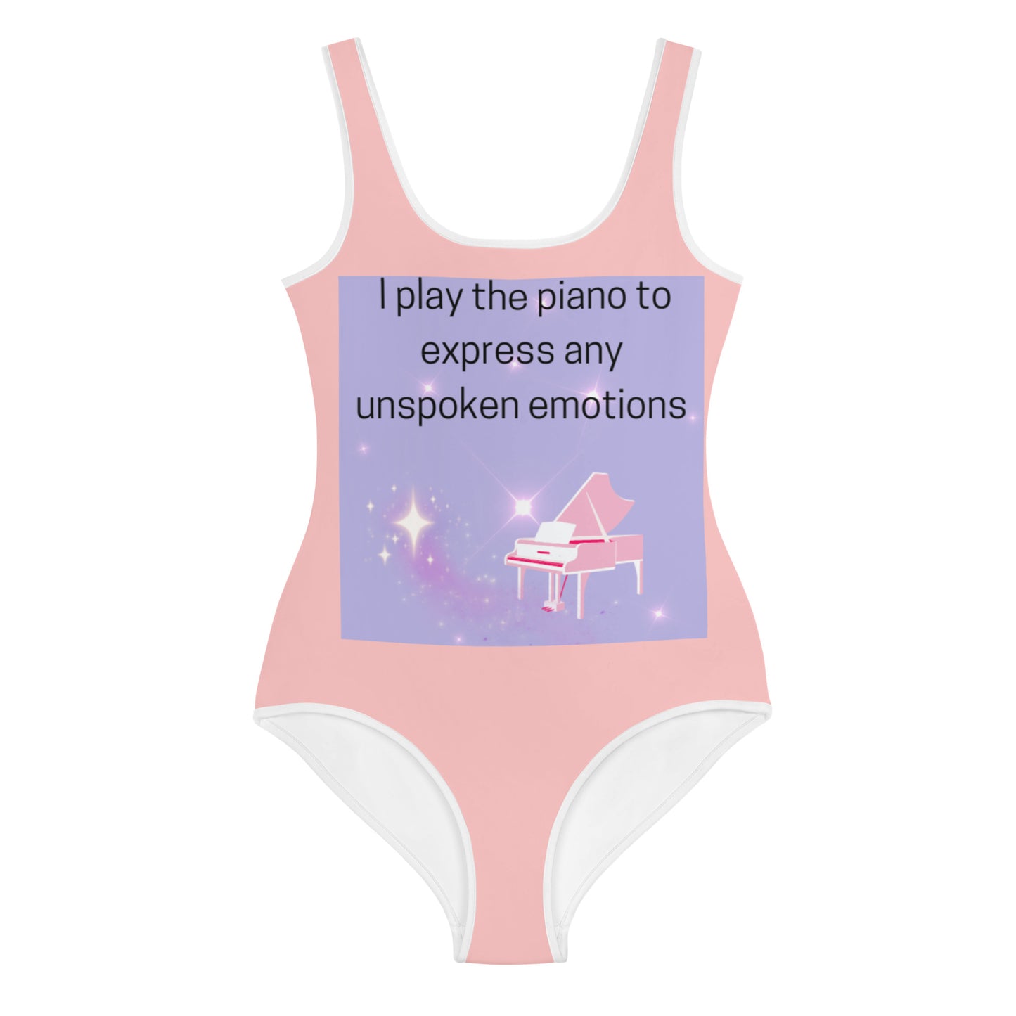 All-Over Print Youth Swimsuit