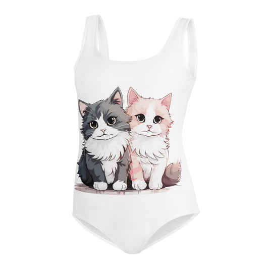 All-Over Print Youth Swimsuit