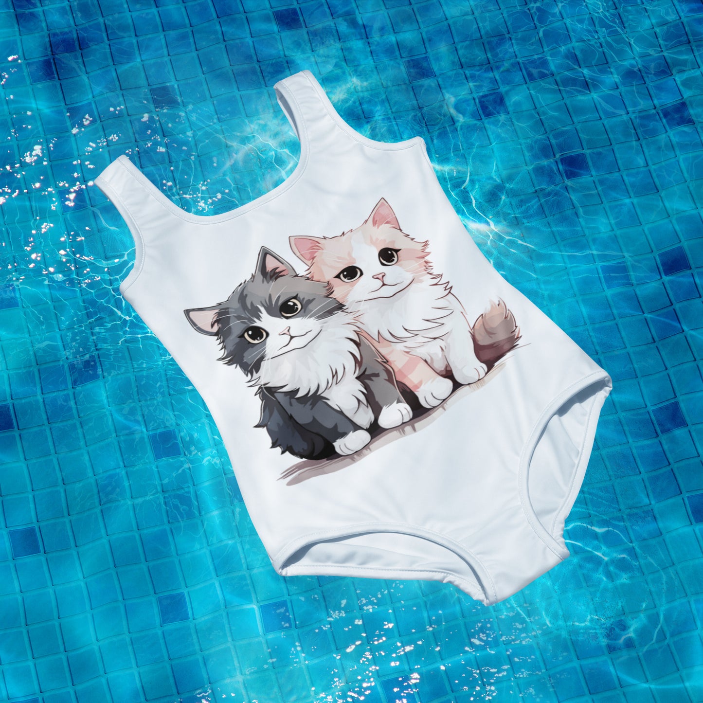 All-Over Print Youth Swimsuit