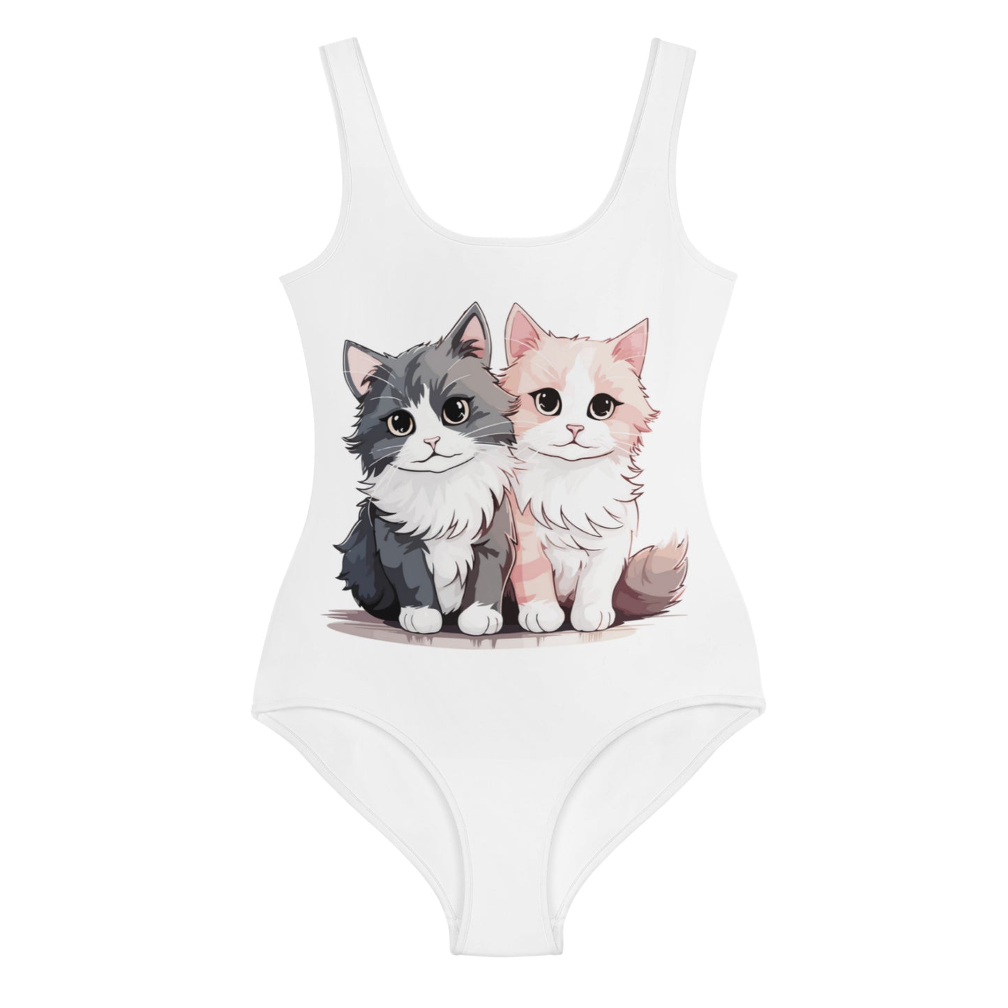 All-Over Print Youth Swimsuit