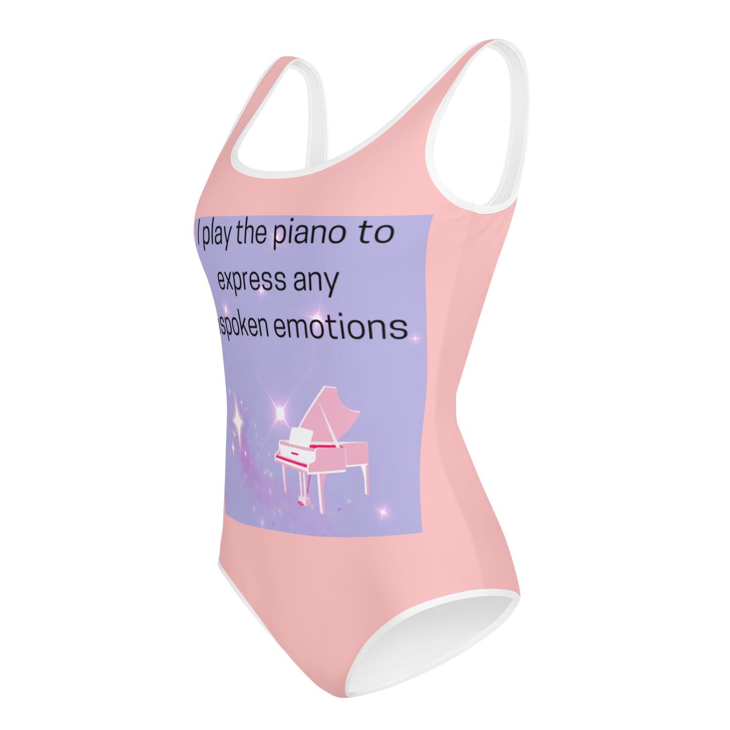 All-Over Print Youth Swimsuit