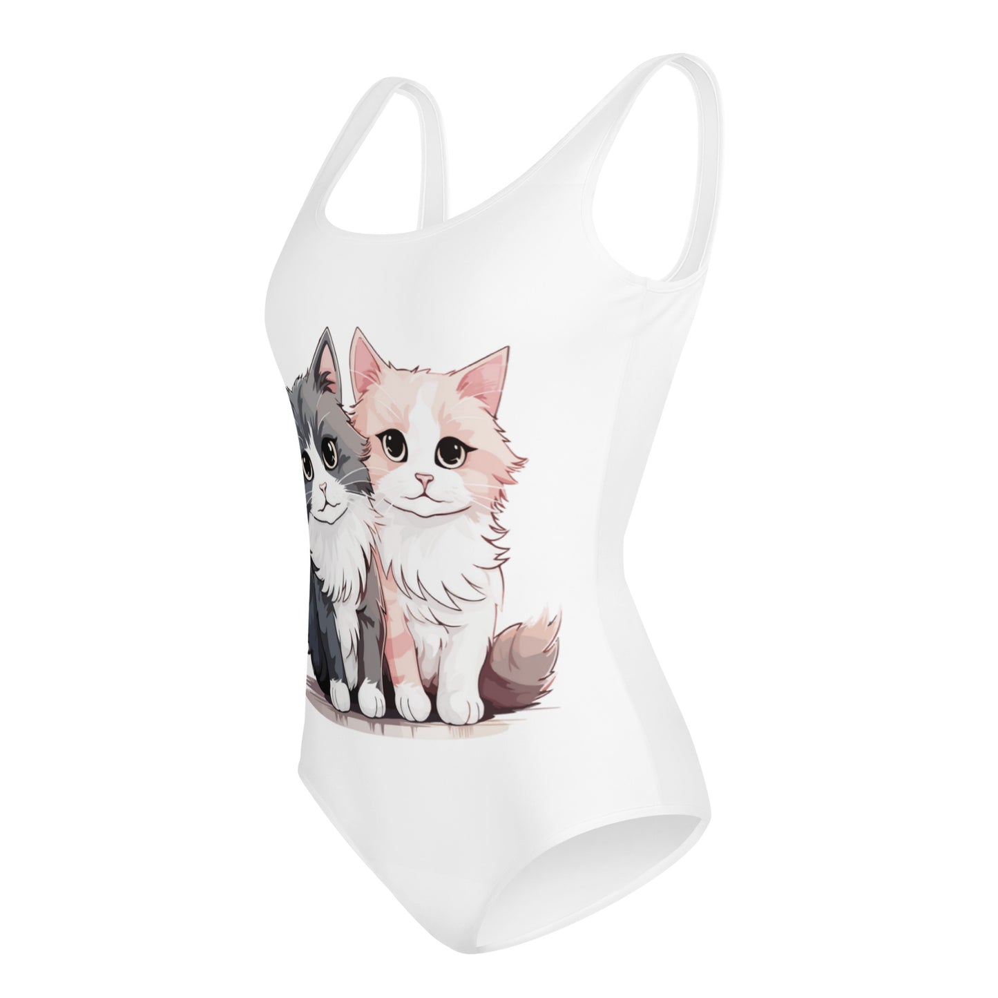All-Over Print Youth Swimsuit