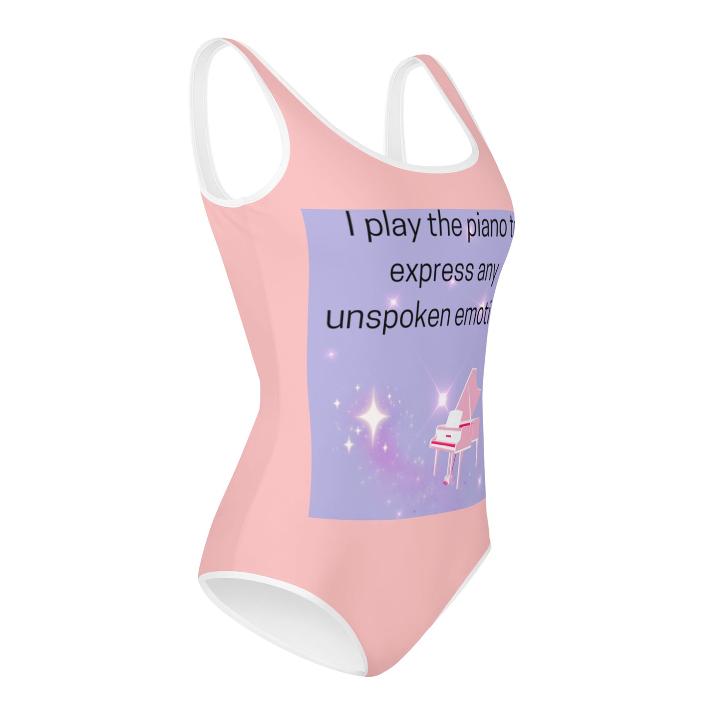 All-Over Print Youth Swimsuit