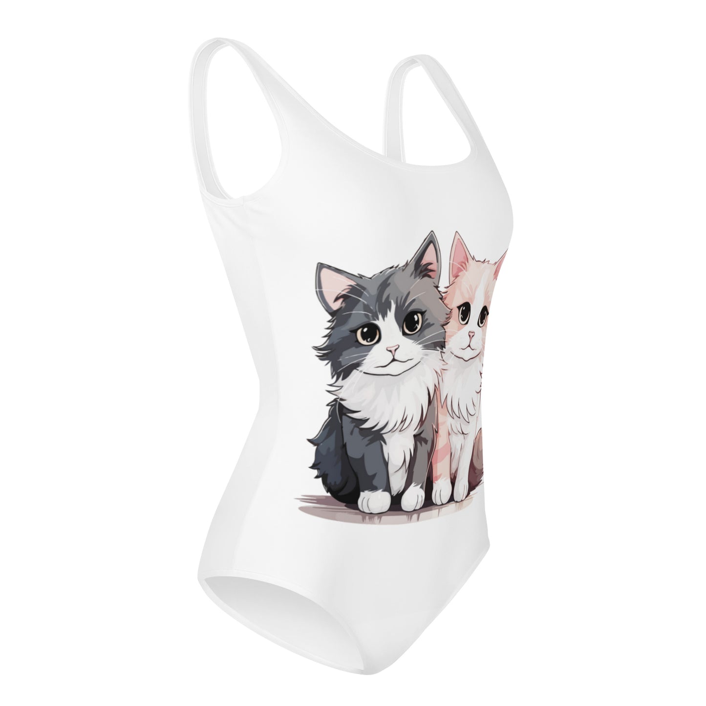 All-Over Print Youth Swimsuit
