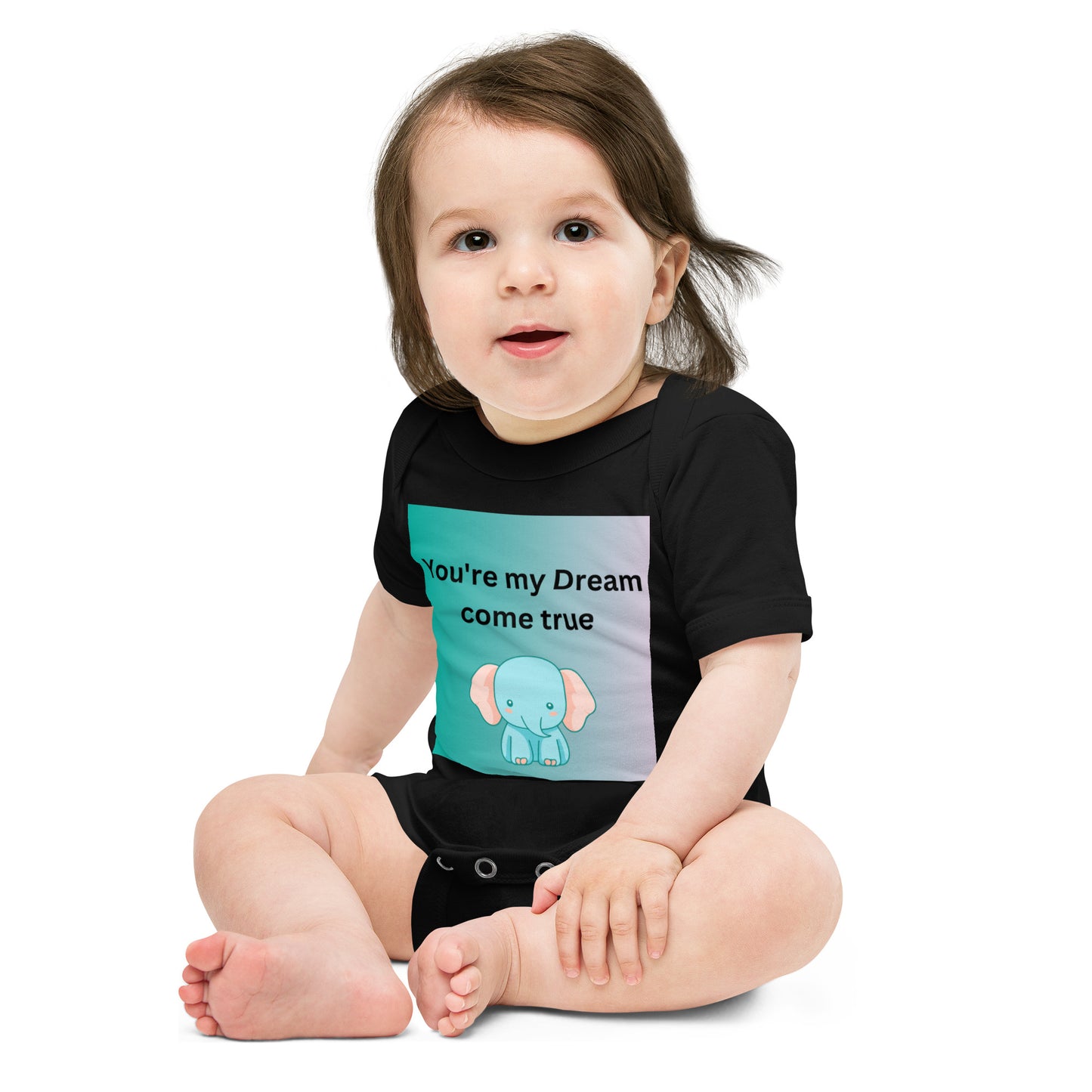 Baby short sleeve one piece