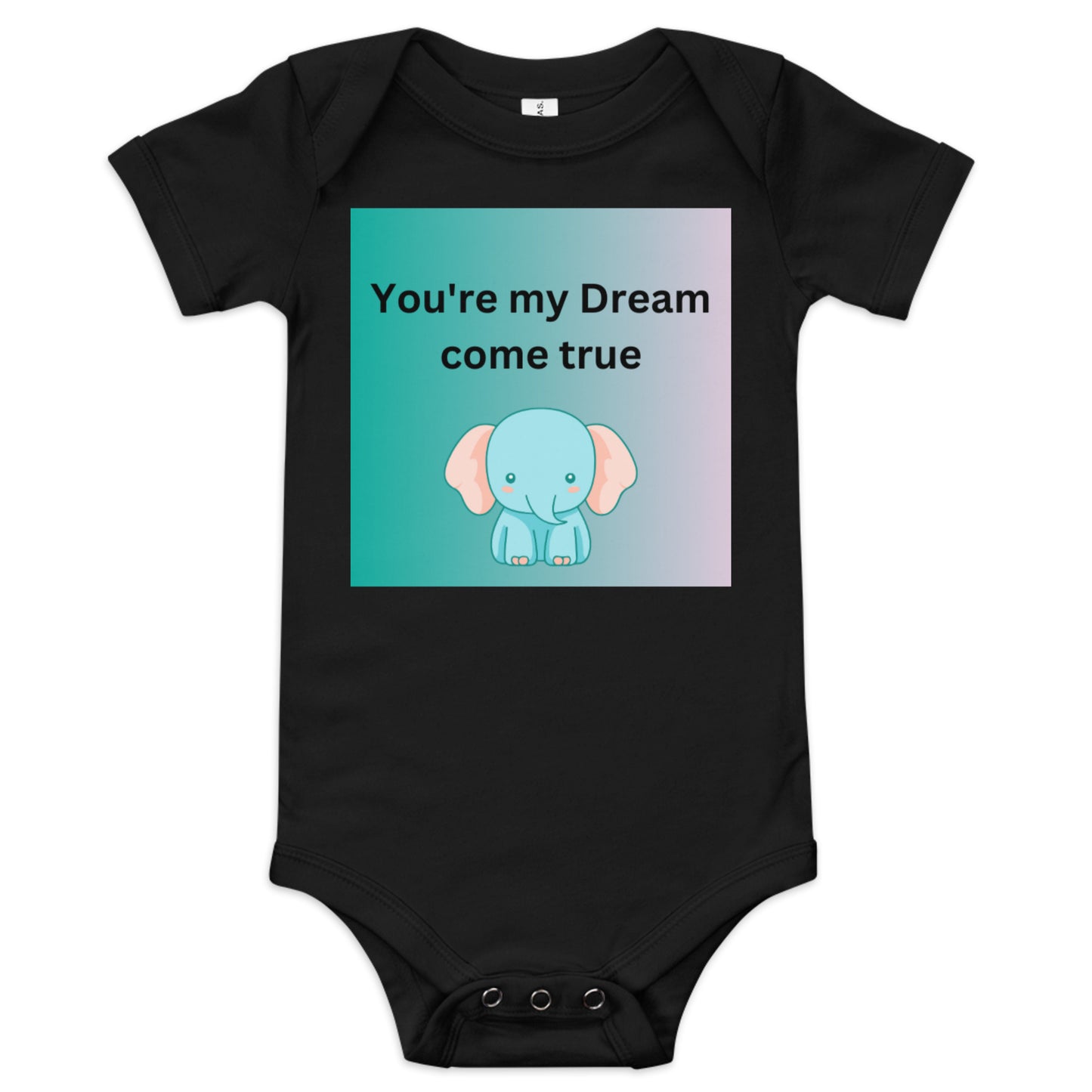 Baby short sleeve one piece