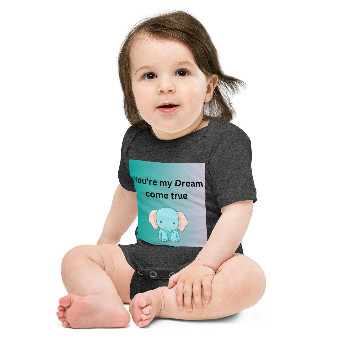 Baby short sleeve one piece